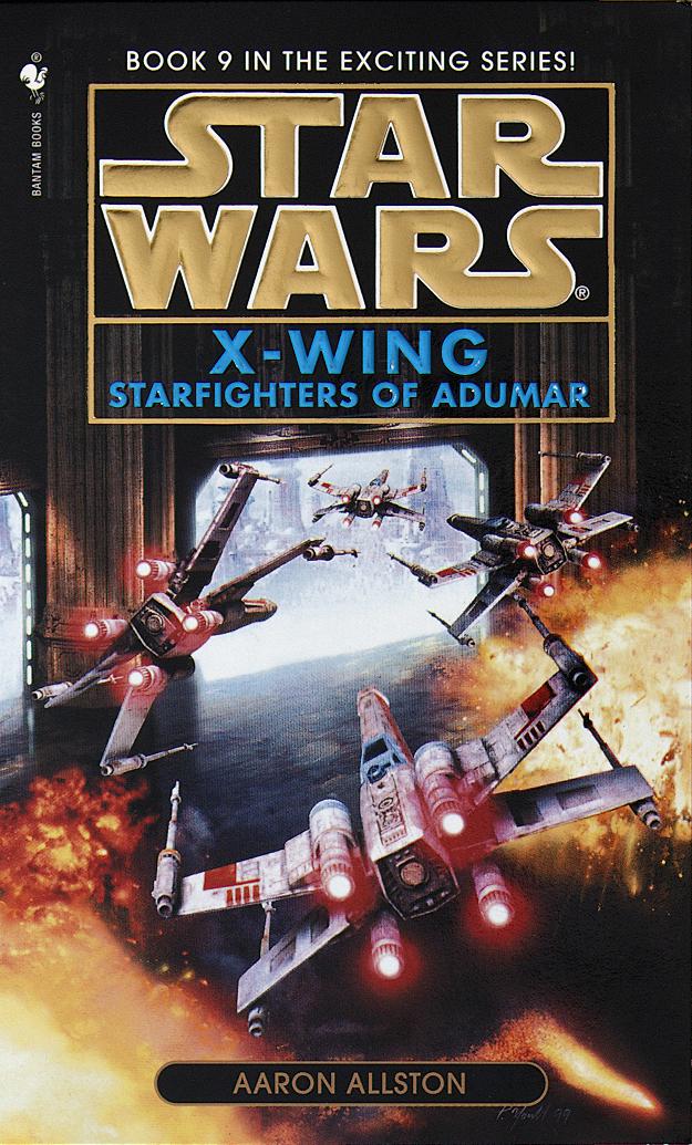 Starfighters of Adumar | Book 09