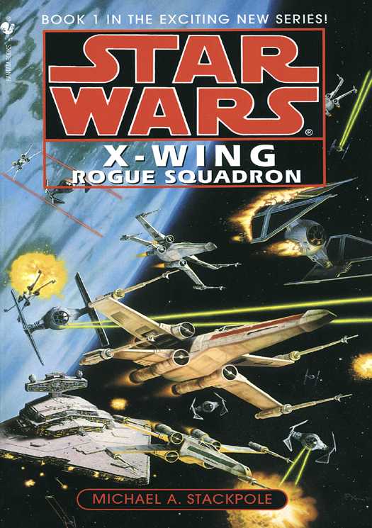 Rogue Squadron | Book 01