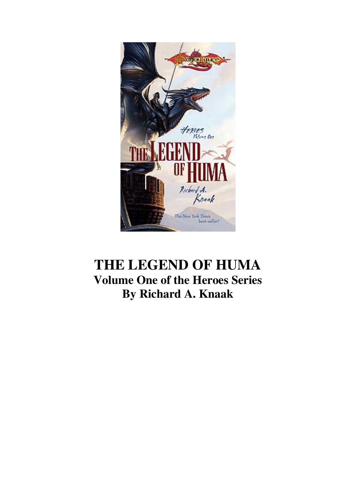 The Legend of Huma