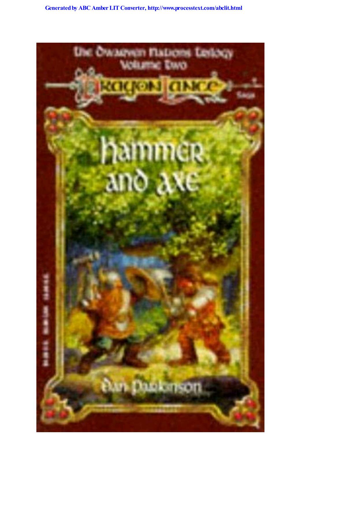 Hammer and Axe