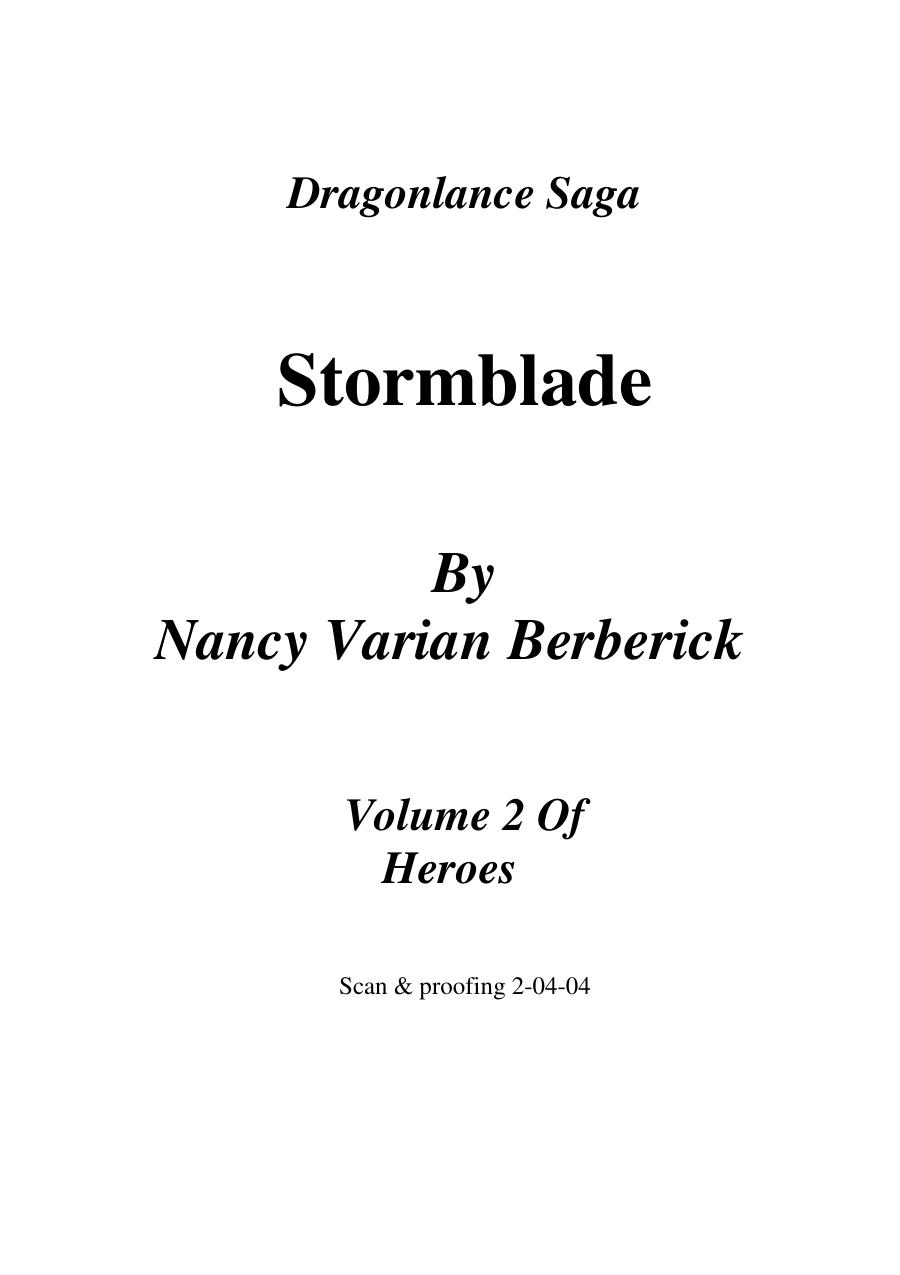 Stormblade