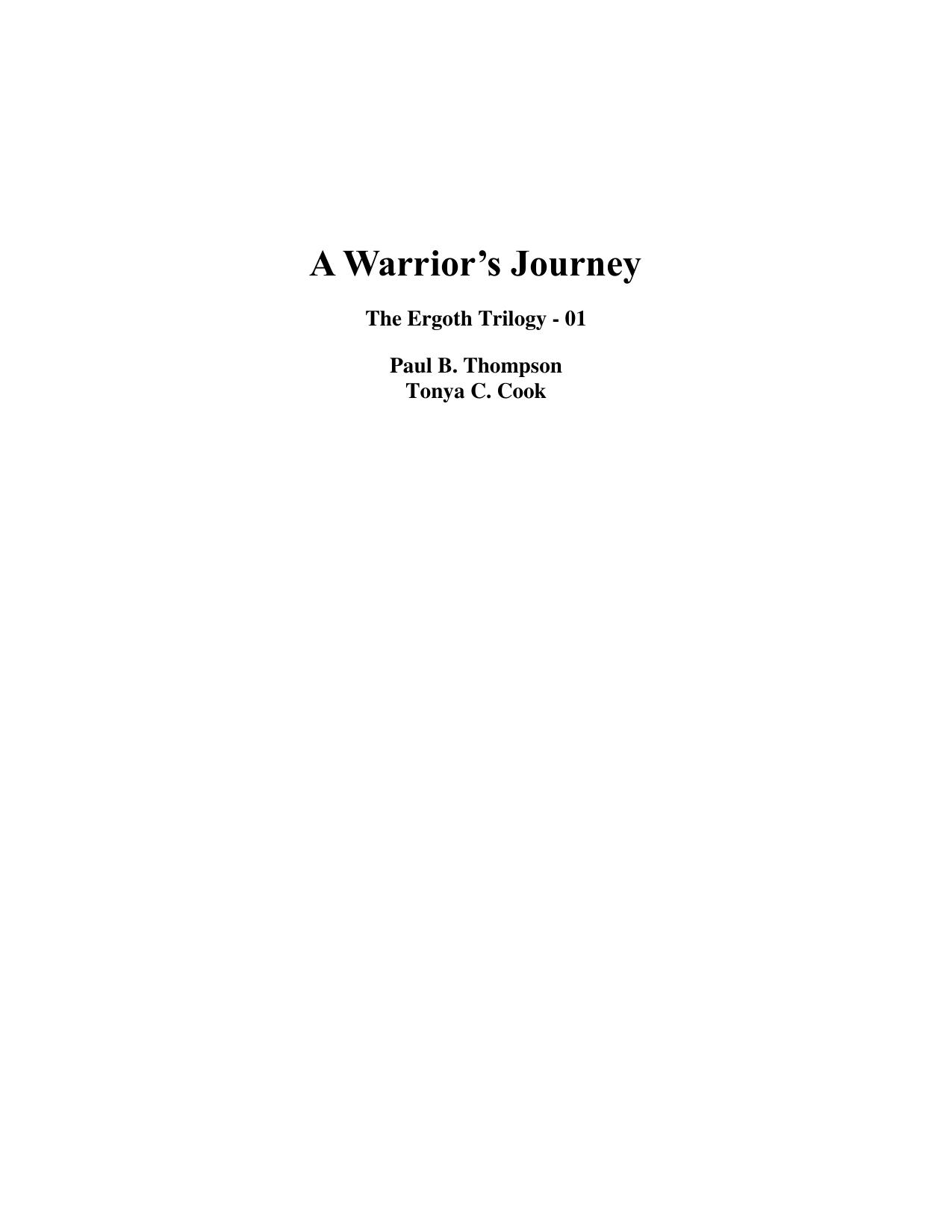 A Warrior's Journey