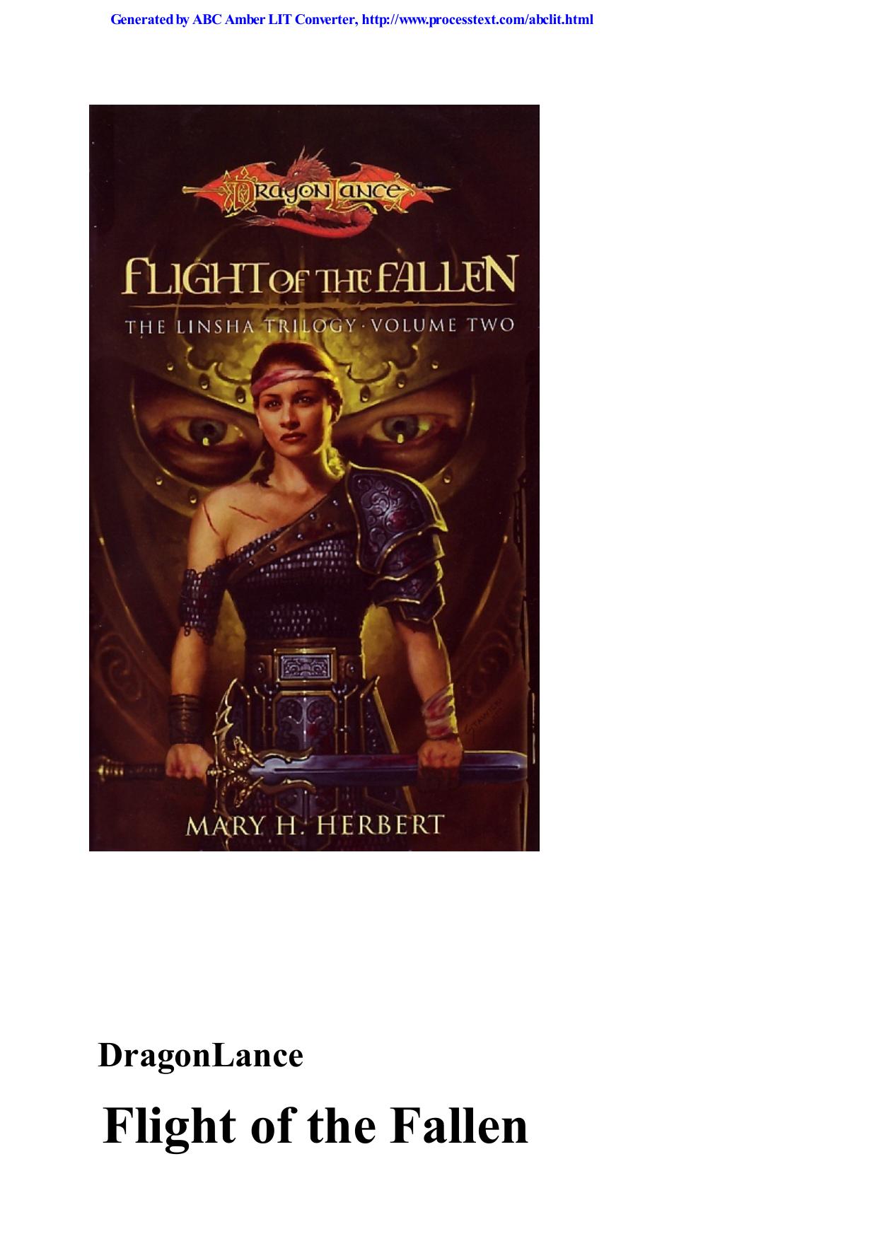 Flight of the Fallen