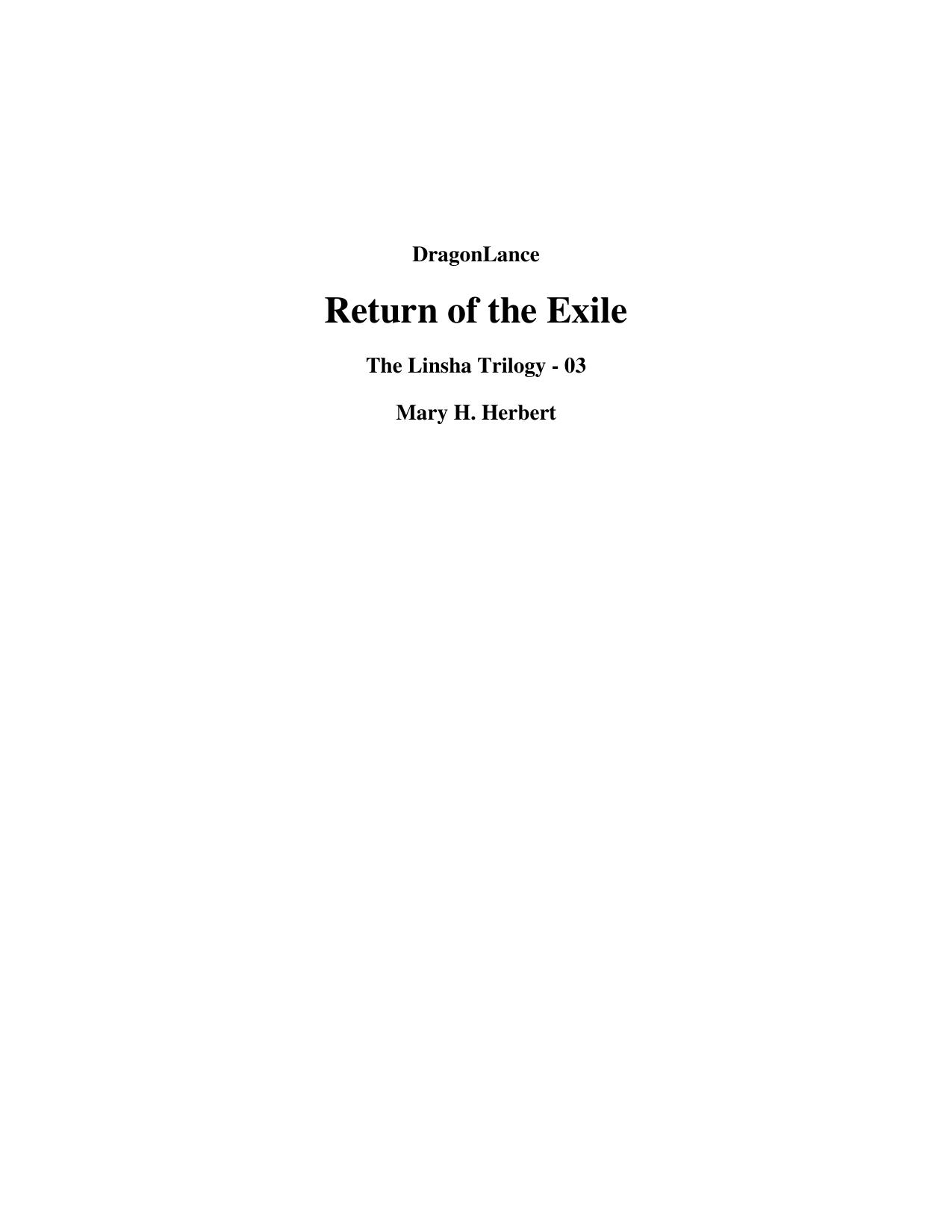 Return of the Exile