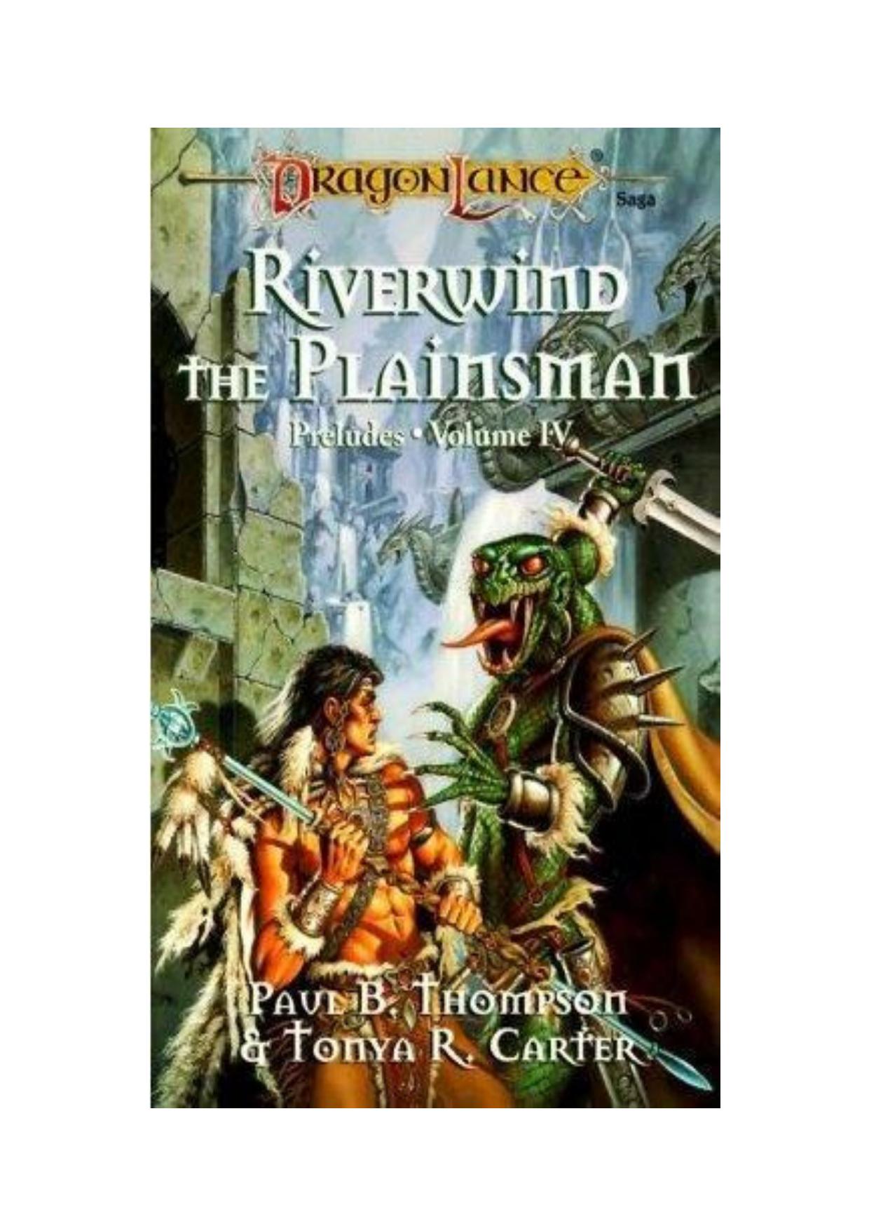 Riverwind the Plainsman