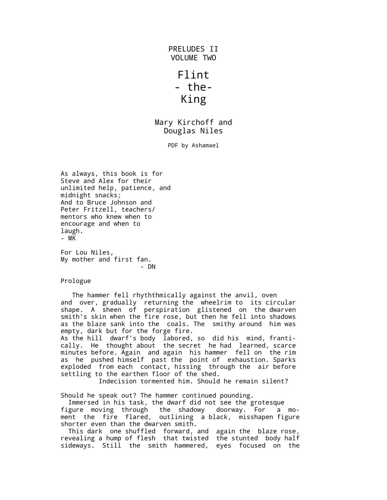 Flint the King
