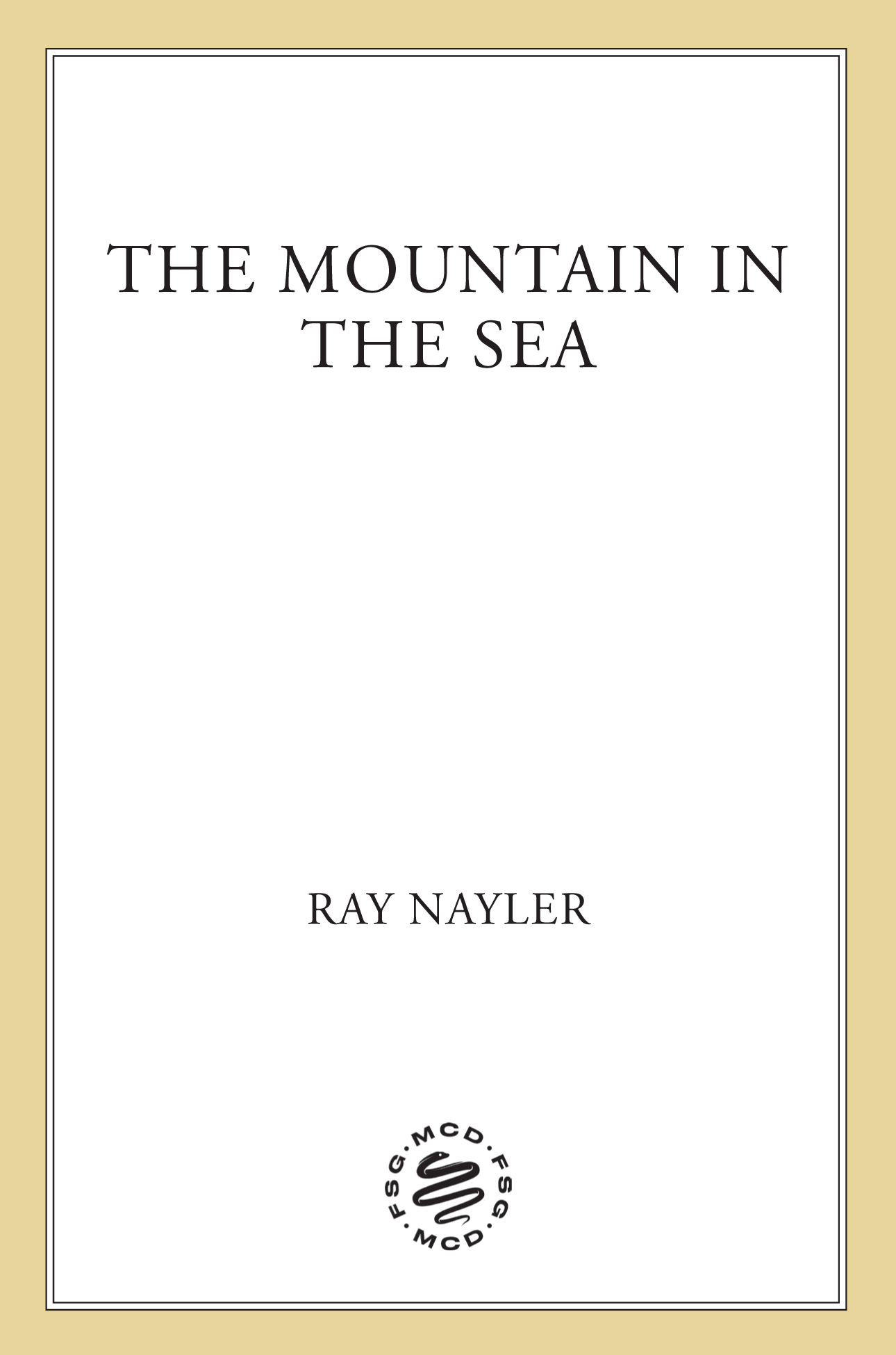 The Mountain in the Sea