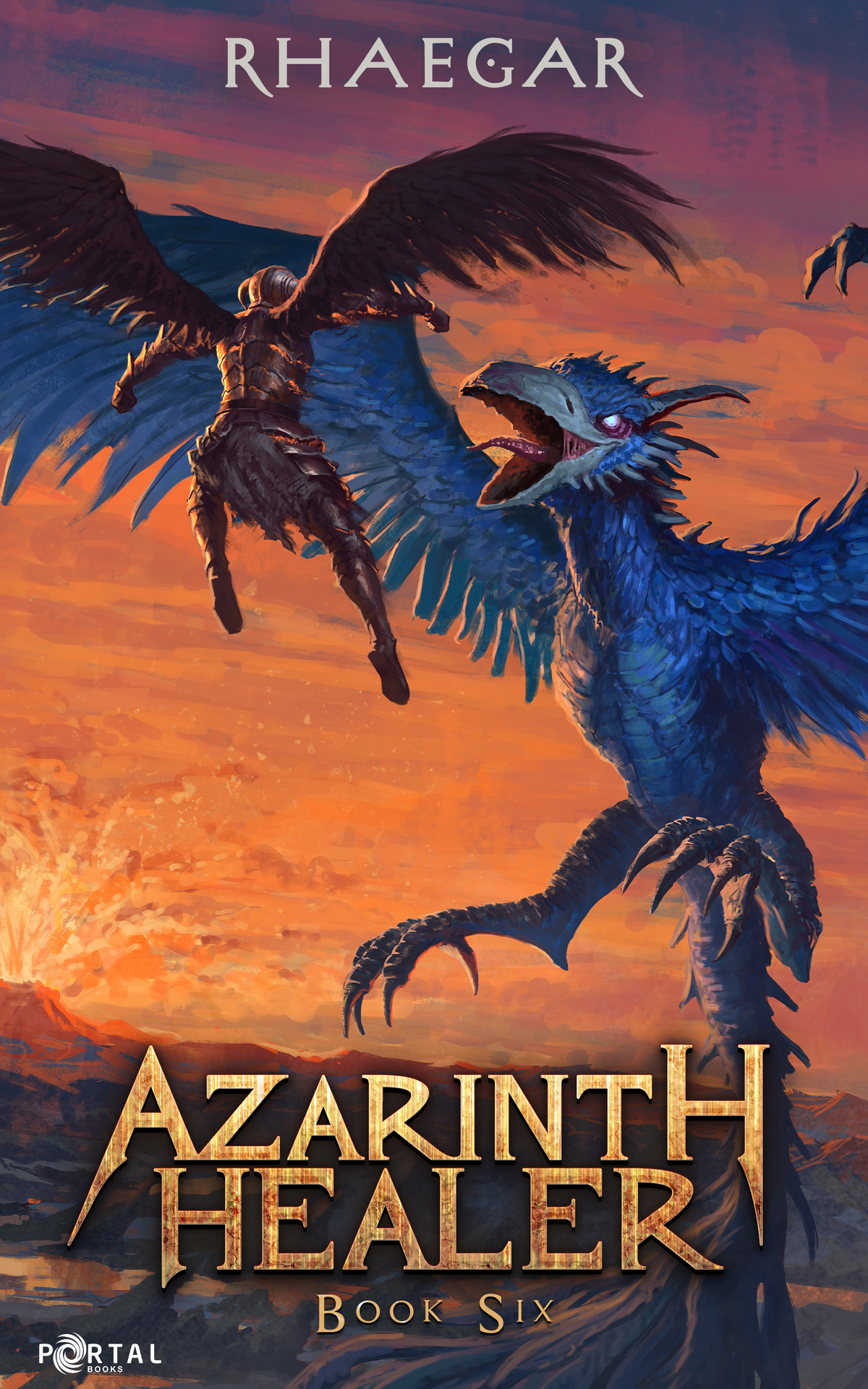 Azarinth Healer Book Six