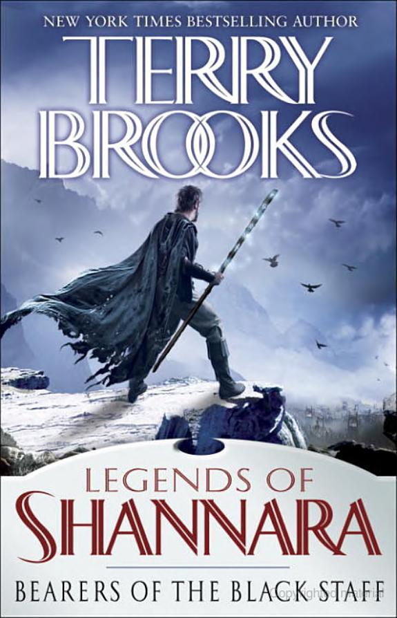 Legends 1 - Bearers of the Black Staff