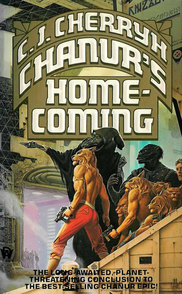 Chanur's Homecoming (Chanur Series 4)