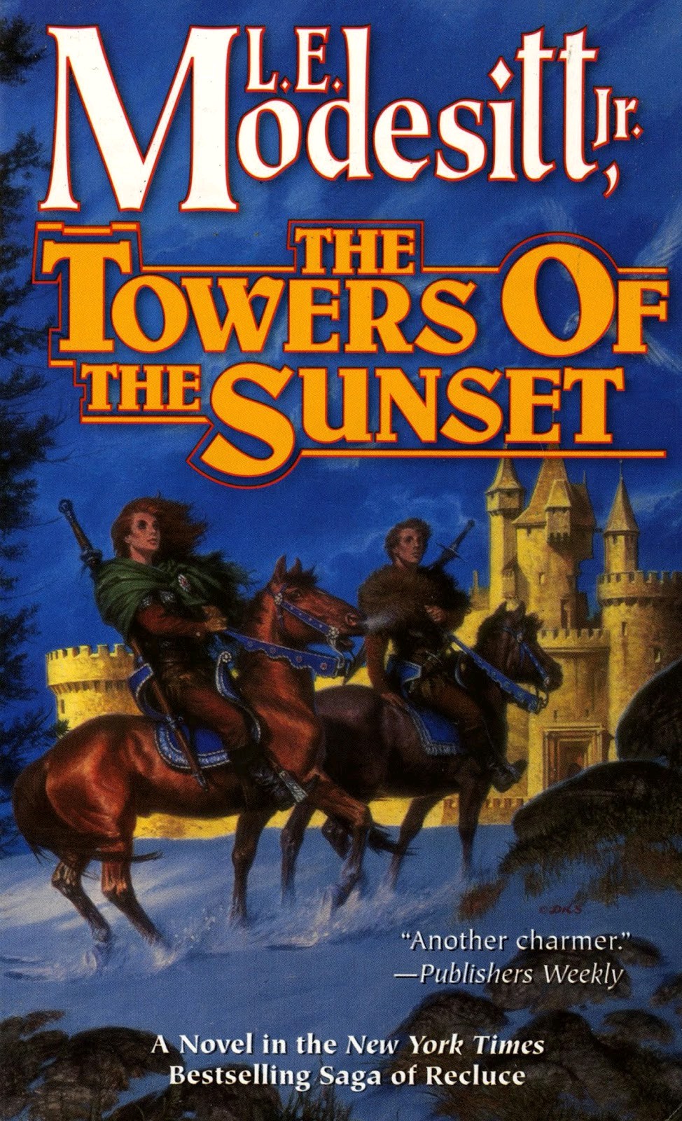 The Towers of Sunset