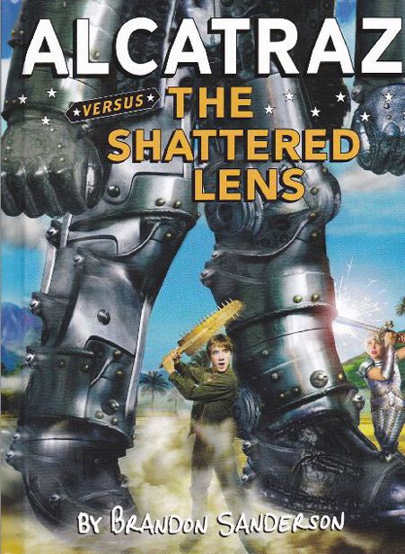 Alcatraz versus the Shattered Lens