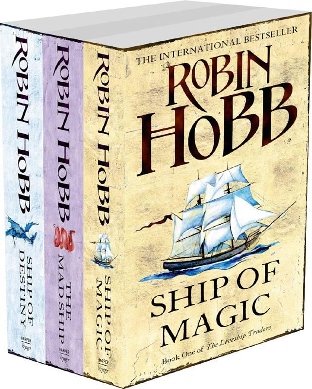The Complete Liveship Traders Trilogy Omnibus
