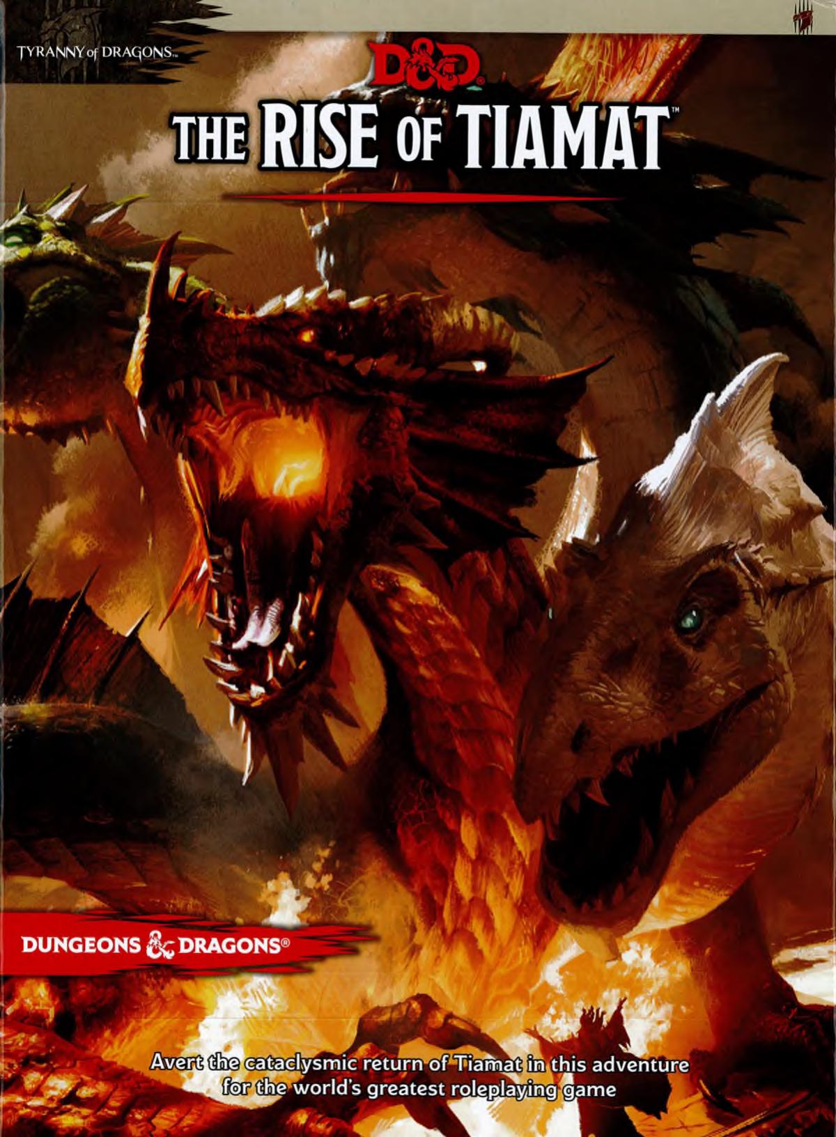 Rise of Tiamat