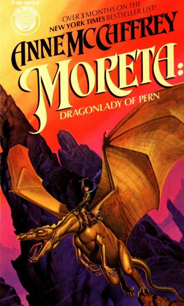 Moreta: Dragon Lady Of Pern