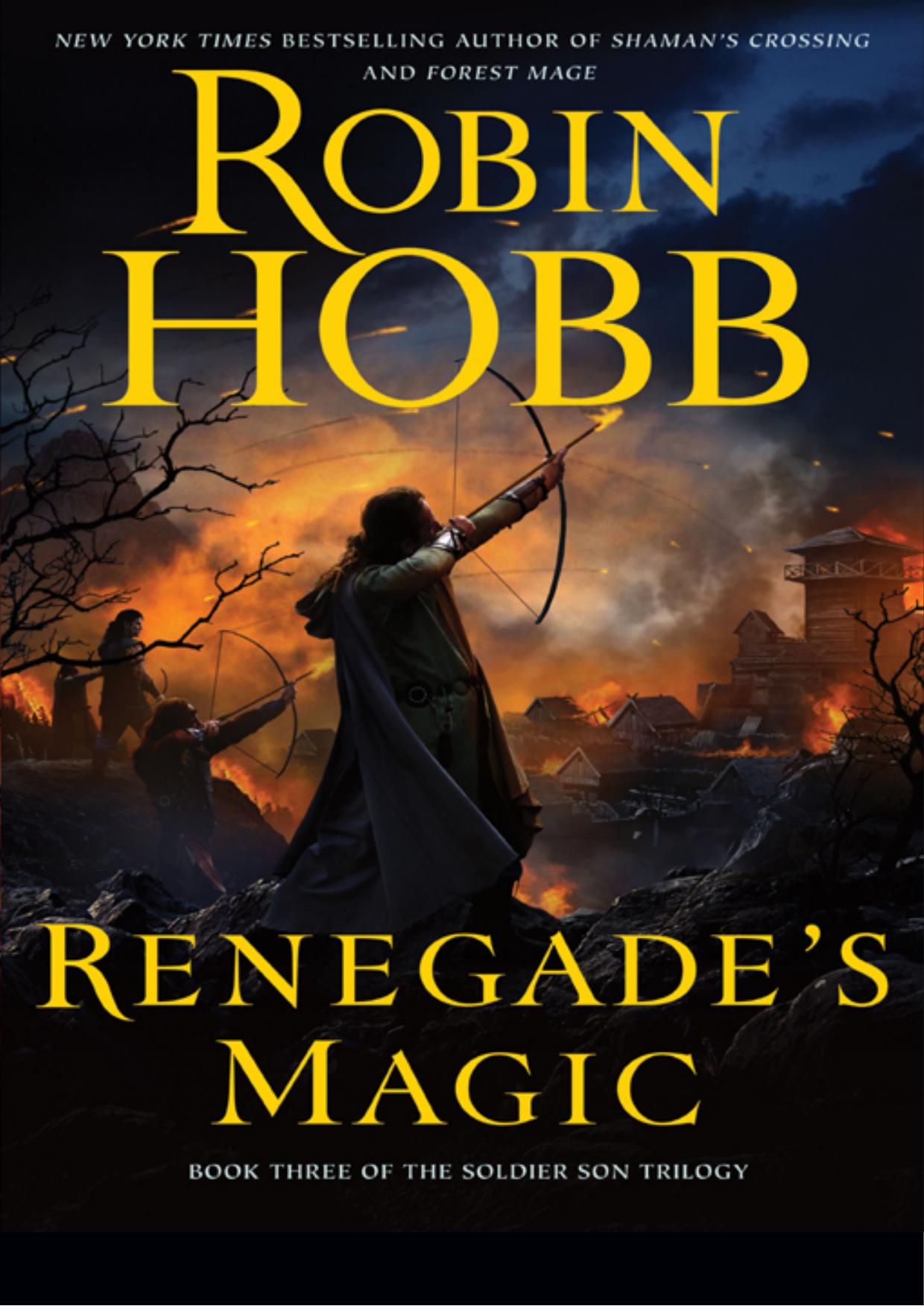 Renegade's Magic: Book Three of the Soldier Son Trilogy