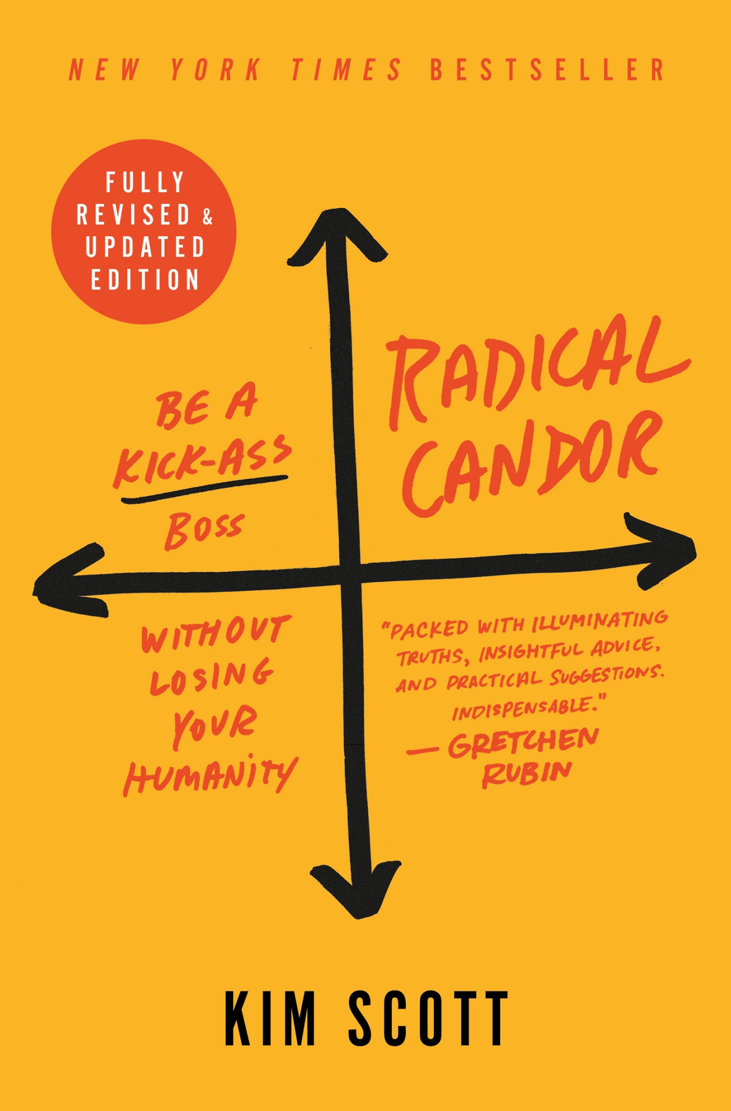 Radical Candor--Be a Kick-Ass Boss Without Losing Your Humanity