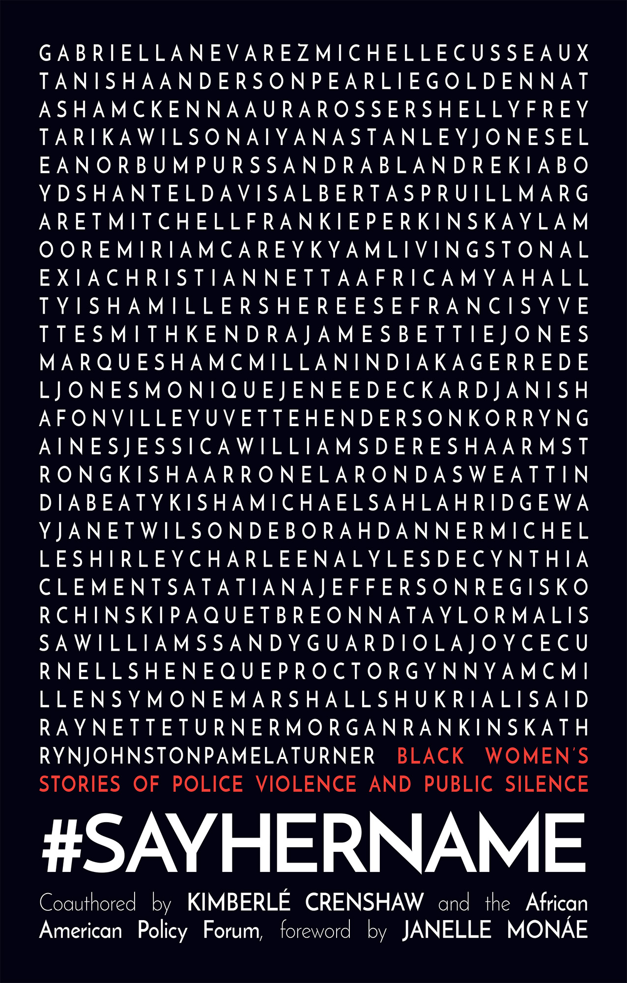 #SayHerName: Black Women's Stories of State Violence and Public Silence