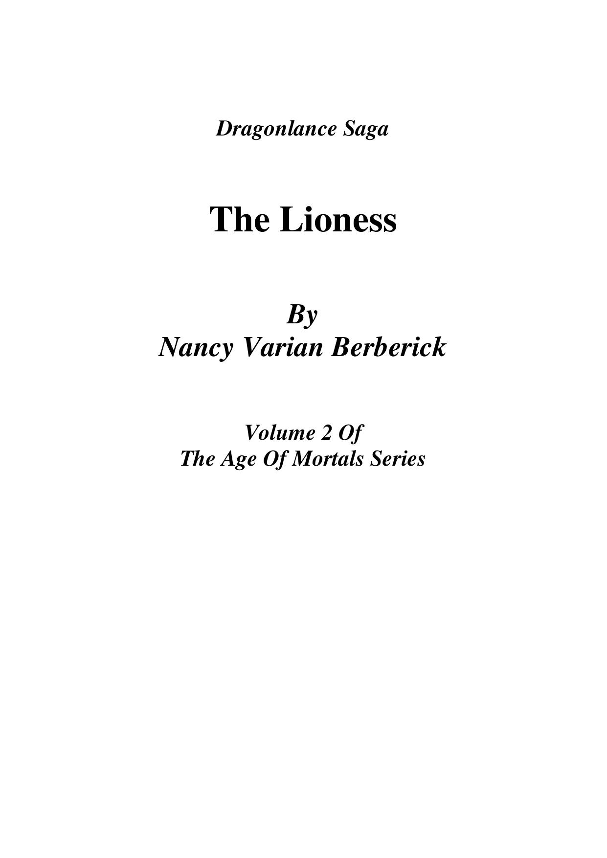 The Lioness
